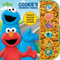 Sesame Street: Cookie's Favorite Things Sound Book, (Paperback)