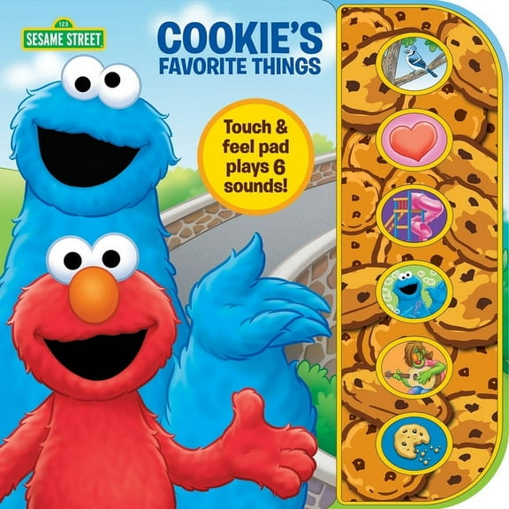 Sesame Street: Cookie's Favorite Things Sound Book, (Paperback)