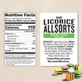 thumbnail image 3 of Darrell Lea Soft Australian Licorice, Non-GMO, No Palm Oil, Plant Based, No High Fructose Corn Syrup, Soft & Chewy, Made in Australia, Allsorts, 7 OZ (Pack of 8), 3 of 6