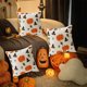 thumbnail image 1 of Fiudx Ofertas relámpago del día, solo en línea Funda de almohada de Halloween Funda de almohada Funda de almohada desmontable Funda de almohada de calabaza fantasma Funda de cojín decorativa, 1 of 6