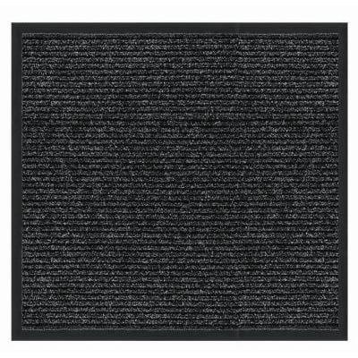 Tapis de Couloir, Platine Robuste, Polypropylène Charbon, 2 x 5 Pi. -MT1005378