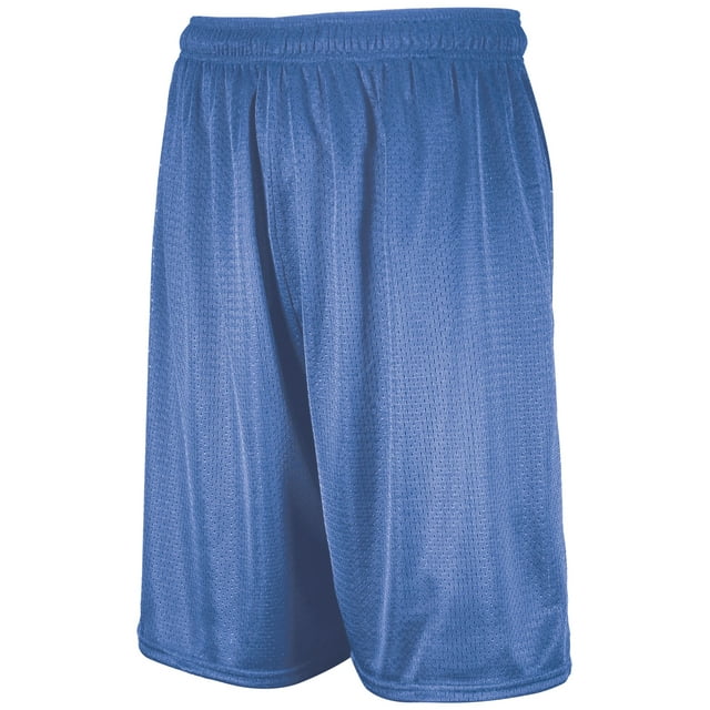 9 Shorts en Tricot Mesh Dri-Power, L, Bleu Columbia