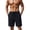 11# Black, variant on Workout Running Shorts Mens Quick Dry Active Shorts with Pockets, Lightweight, Breathable 7" Shorts Black 2XL