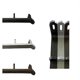 thumbnail image 4 of 2pcs Door Stop Or Prop, Abs Anti-collision Anti-pinch Floor Mount Door Stopper, Door Stops Wall Prop Hold Open, 4 of 4