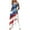 A-Multicolor, variant on American Flag Jumpsuit Women 4th of July Jumpsuit Women Independence Day Jumpsuit 4th of July Overalls Women Patriotic Jumpsuit Independence Day Print Loose Jumpsuit Trousers With Pockets Jumpsuits