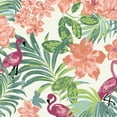 thumbnail image 3 of Arden Selections Luau Flamingo Tropical 16 x 16 in. Outdoor Toss Pillow, Set of 2, 3 of 4