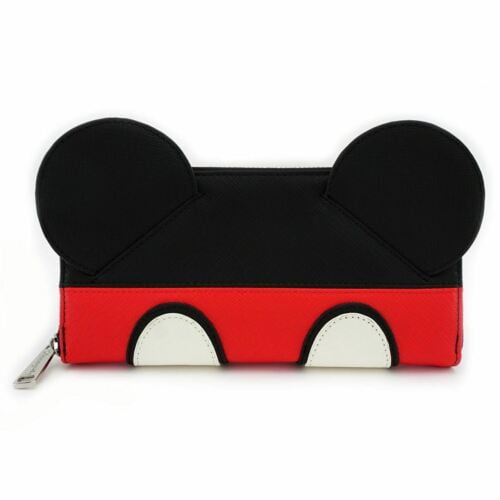 loungefly x mickey suit mini saffiano faux leather backpack