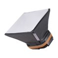 thumbnail image 2 of Camera Flash Diffuser Softbox Light Reflector with Fastener Tape Strap Folds Flat for Universal DSLR  Flash, 2 of 6