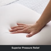 Allswell Memory Foam Bed Pillow Adult Standard Queen GlacierRest Gel-Infused