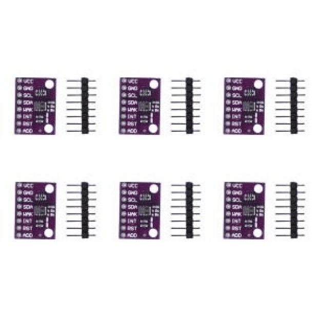 Sensor CCS811 CO2 ECO2 TVOC Detección de calidad del aire Salida I2C 1.8V-5V para Arduino