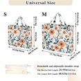 thumbnail image 2 of FORMRS Womens Corduroy Tote Bag Crossbody Shoulder Handbag with Pocket, Flowers Pattern, 2 of 7
