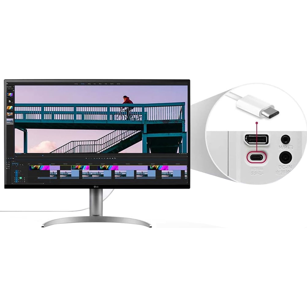 Open Box LG UHD Monitor (32UQ750) - 31.5-Inch UHD 4K HDR Monitor