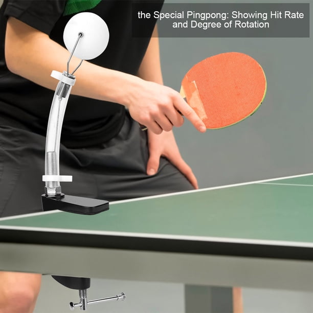 Robot Lanceur De Balles De Tennis De Table – Avec Filet De Ramassage, Télécommande, 300 Balles, Pour Entraînement Maison Ou Club