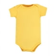 thumbnail image 6 of Hudson Baby Cotton Bodysuits, Happy Planets, 6-9 Months, 6 of 9