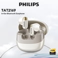 thumbnail image 2 of Auriculares Bluetooth Philips TAT2169 negros - Batería de 5 h, 2 of 4