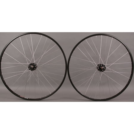 Sun CR18 Black Track Bike Fixed Gear Singlespeed Wheels Wheelset 36h