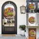 thumbnail image 2 of Señal De Bienvenida De Halloween Puerta De Madera Adornos Colgantes Guirnalda De Puerta Para Decoración De Halloween matsuzay HA037776-00, 2 of 6