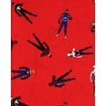thumbnail image 4 of Marvel Spider-Man Men's Miles Morales Game Inspired AOP Character Pants, 4 of 8