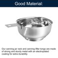 thumbnail image 5 of Stainless Steel Canning Funnel, 100mm/ 3.9inch Wide Mouth Jar Funnel with Handle, 5 of 6