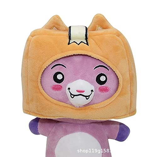 Foxy y Boxy Peluche, Anime Lanky Toys, Foxy /Boxy Felpa Muñeca Peluche Suave Peluche Jugue JULAN JULAN