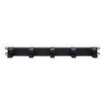 thumbnail image 4 of Tripp Lite Cable (Horizontal) Horizontal Manager - Metal Rings, Noir, 1U - Cable management rack - Noir - 1U - 19", 4 of 8