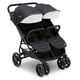 Photo 1 of ***OPENED BOX, DIRTY SITS*****J is for Jeep Destination Ultralight Double Stroller in Midnight by Delta Children