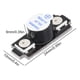 thumbnail image 2 of Zumbador de alarma colorido WS2812 LED RGB activo 5V para drones RC FPV Freestyle, 2 of 5