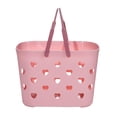 thumbnail image 3 of Organizador portátil para ducha, organizador de contenedores, multiusos, almacenamiento de alta capacidad. Rosa, 3 of 9