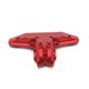 thumbnail image 2 of RC Car Rear Housing Upper Cover Kit Red, 2 of 5