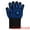 Blue Fire, variant on Unique Bargains Oven Mitts Heat-Resistant Cooking Gloves Blue Fire 12.6x5inch