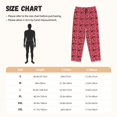 thumbnail image 3 of Fotbe German Shepherd Dog Pantalones de Pijama para Mujer, Pantalones de Dormir, Pantalones Pj con Cordón y Bolsillos-3X-Large, 3 of 6