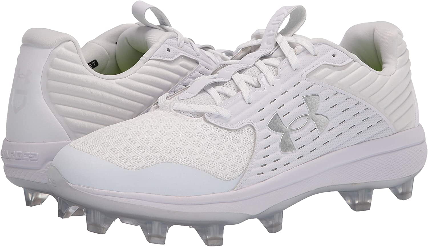 Under Armour Yard Low MicroTip TPU Cleat WHITEWHITE SZ 8.5 