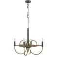 thumbnail image 5 of Cal Lighting Seagrove 60W X 4 Metal Chandelier, 5 of 6