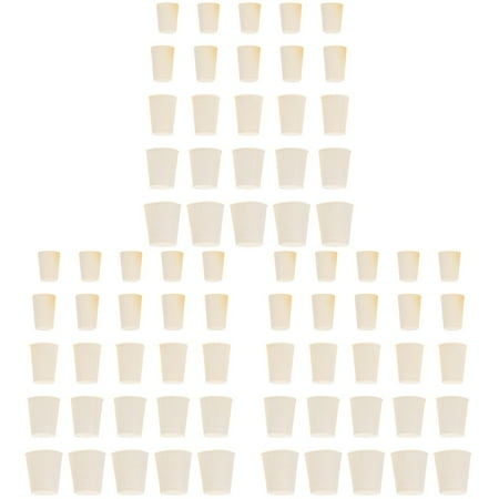 

NUOLUX Rubber Stopper Tapered Plug Tube Flask Laboratory Test White Bungs Bottle Cork Seal Stoppers Silicon Stopper