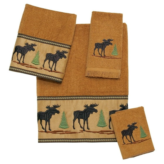 Avanti Linens Forestry 4-Piece Towel Set