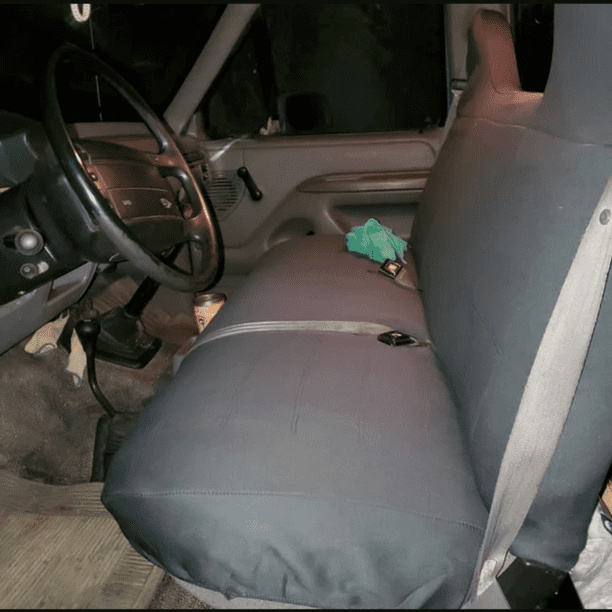 2Tone Seat Covers, Made to fit 19992007 F150 Truck and Light Duty F250