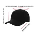 thumbnail image 2 of Independence Day 250th Anniversary 1776 Heritage Baseball Cap for Adult Men Women, Commemorative Patriotic Celebration Casual Daily Wear Cotton Hat #0585 White, 2 of 2