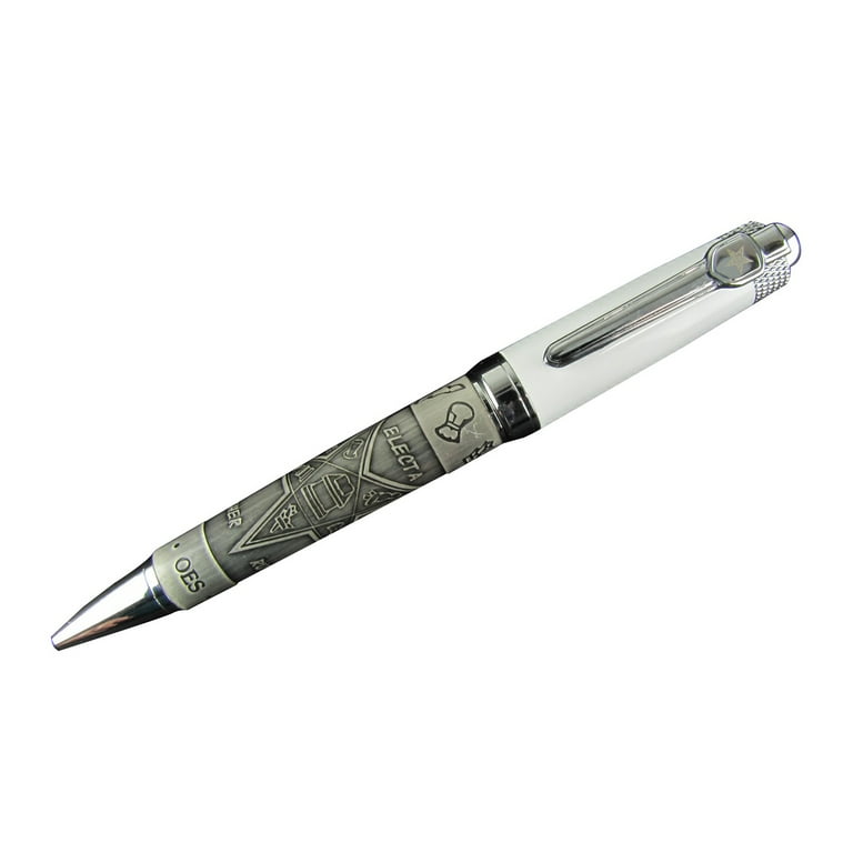Quality Eastern Star Masonic Ballpoint Pen Set Freemason Master Mason Gift Box Quality Eastern Star Masonic Ballpoint Pen Set Freemason Master Mason Gift Box