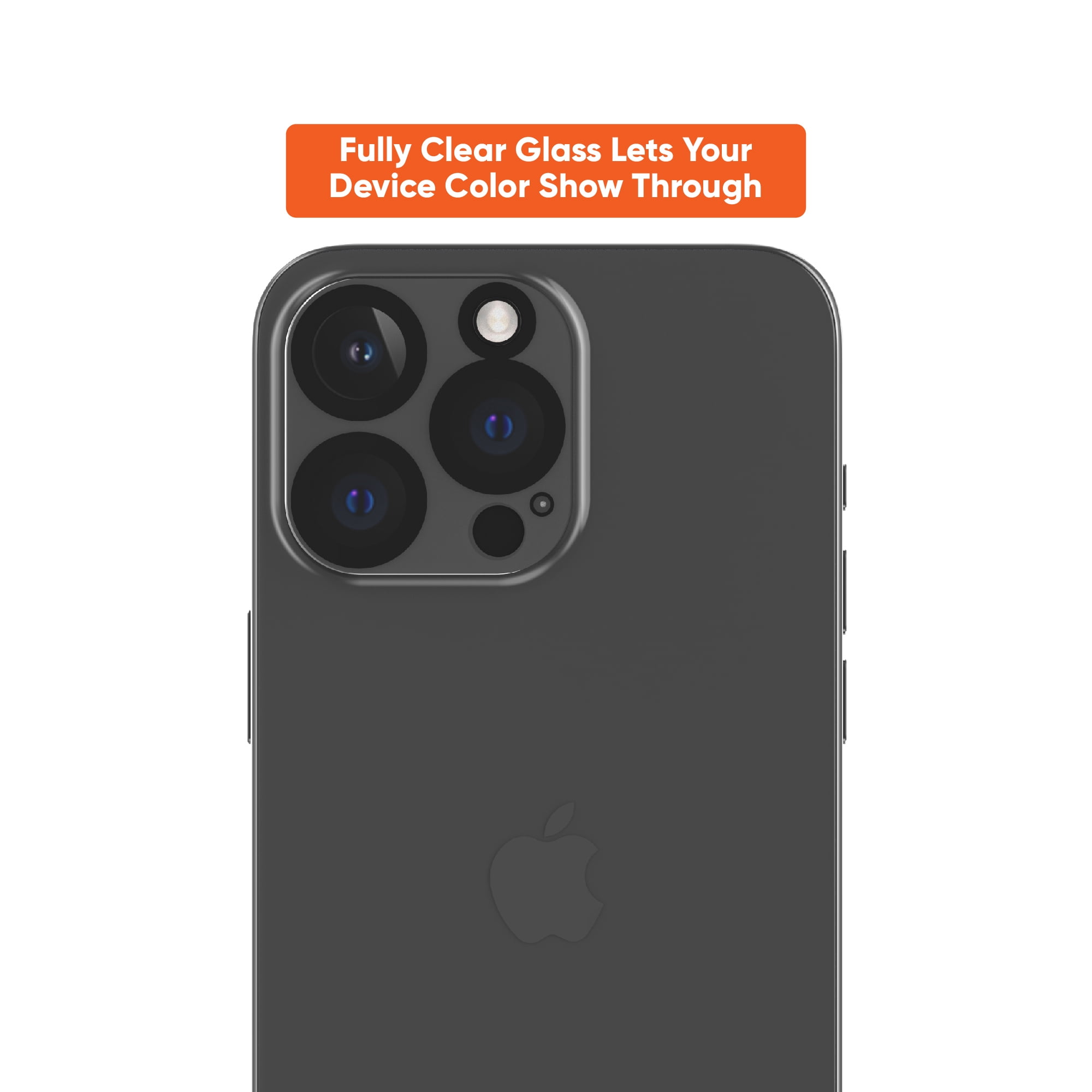 onn. Camera Glass Protector for iPhone 15 Pro Max