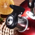 thumbnail image 2 of Stainless Steel Whistling Kettle, 3L Capacity, for Boiling Kitchen Water, 2 of 4