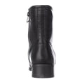 thumbnail image 5 of Womens Wanted Rickey Lace Up Combat Boots - Black, 5 of 7