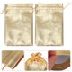 thumbnail image 4 of BRIGHTFUFU 100 Uds. Bolsas de regalo con cordón, bolsas portátiles de regalo para dulces, pequeñas bolsas de embalaje de joyería, bolsas de baratijas, 4 of 8