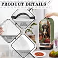 thumbnail image 4 of HELLHERO Easy to Clean Protective Case Multifunctional Stylish for Kitchen Use(Dog By Tree), 4 of 6