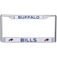 thumbnail image 1 of Marco de placa de matrícula estándar de cromo Rico Industries NFL Buffalo Bills 6 x 12.25 pulgadas, 1 of 3