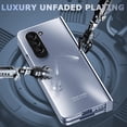 thumbnail image 2 of Compatible Samsung Galaxy Z Fold 5 Case with Hinge Protector & Screen Protector,Blue Gradient Frosted Plating Shockproof Cover Case for Samsung Z Fold 5 Case,Samsung Galaxy Z Fold 5 Phone Cases, 2 of 15