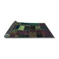 thumbnail image 2 of Ahgly Company Indoor Square Oriental Light Blue Modern Area Rugs, 8' Square, 2 of 4