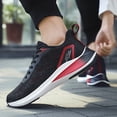 thumbnail image 3 of Panyan Wolfcaw Men's Breathable Mesh Sneakers - Shock-Absorbing Running & Casual Footwear with Lace-Up Closure Durable, 3 of 9