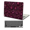 thumbnail image 1 of KSK KAISHEK Only Compatible MacBook Pro 16 inchs Case 2021 - 2023 Rel. Model A2780 M2 & A2485 M1, Plastic Hard Shell + Black Keyboard Cover, Purple series 0512, 1 of 5