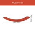 thumbnail image 4 of OULII Accoudoir de Guitare Repose-Mains Doux Rouge Foncé Lot de 1, 4 of 6