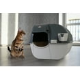 thumbnail image 3 of Omega Paw Easy Fill Roll 'n Clean Self Cleaning Litter Box Large, 3 of 5